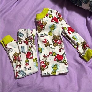 Kids Pajamas with Fun Cartoon Print